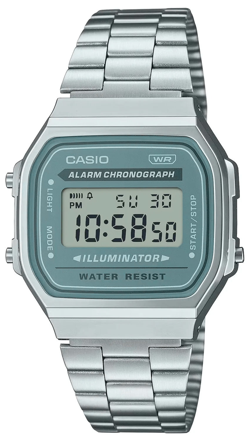 Zegarek Męski CASIO VINTAGE A168WA-3AYES + BOX