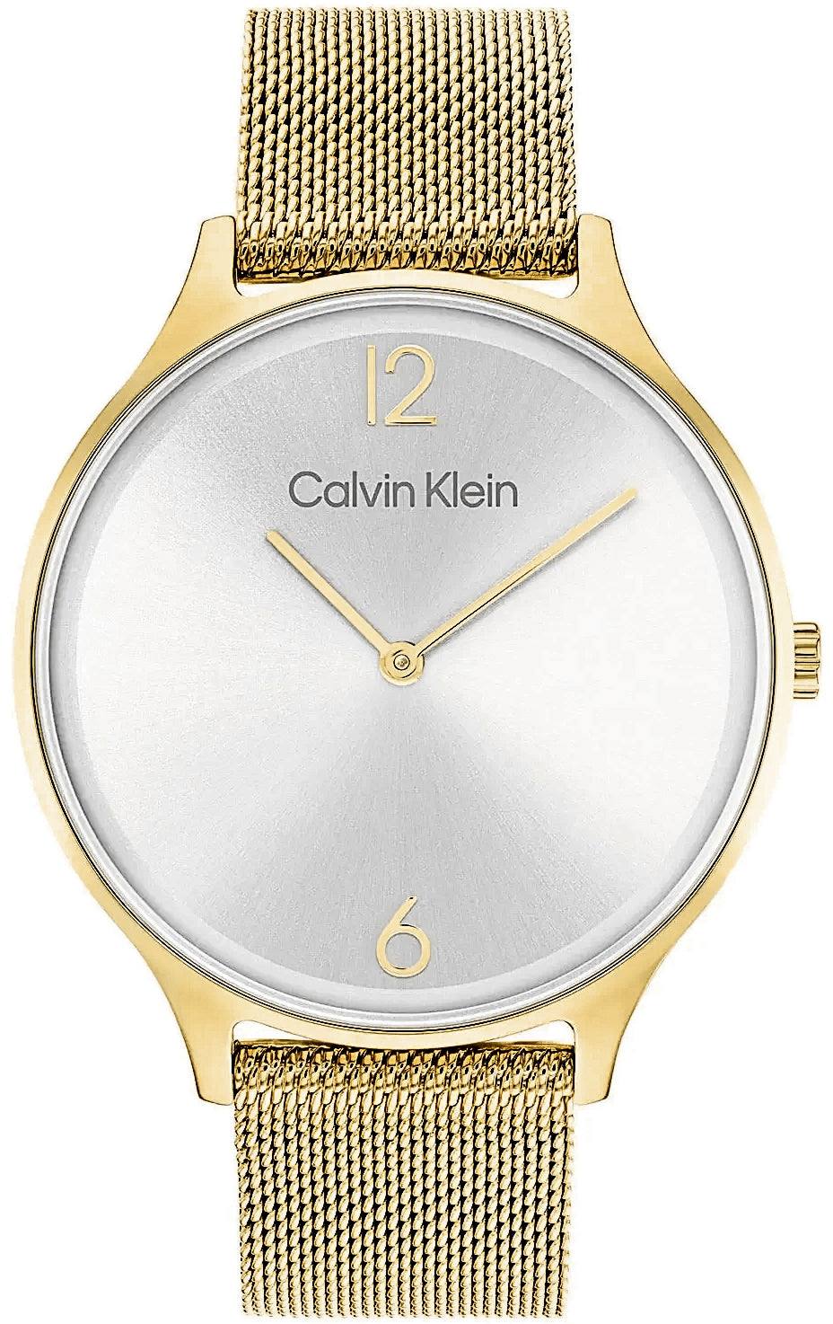 Zegarek Damski CALVIN KLEIN Timeless Mesh 25200003 + BOX