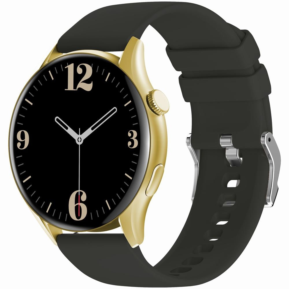 Smartwatch Gravity Złoty Pasek + Bransoleta GT11-1