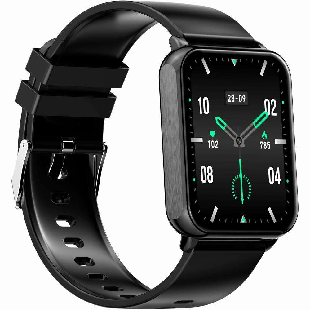 Smartwatch Gravity Czarny 2 Paski GT17-7