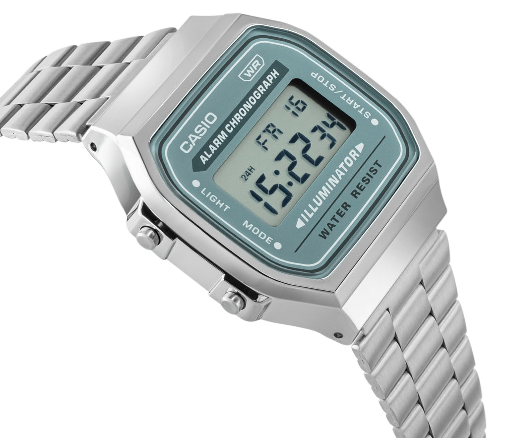 Zegarek Męski CASIO VINTAGE A168WA-3AYES + BOX