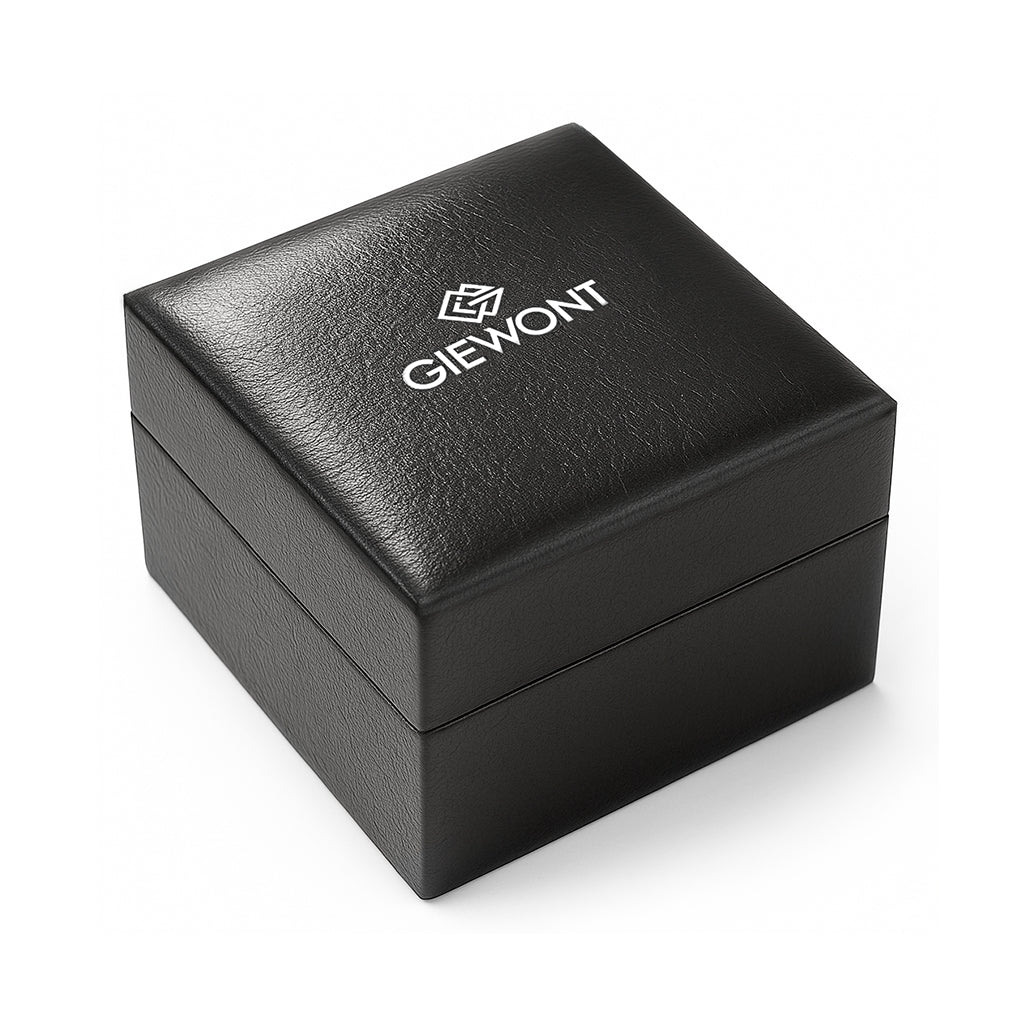 Zegarek Męski Giewont Chronograph Sapphire Złoto Czarny GW6310-B4