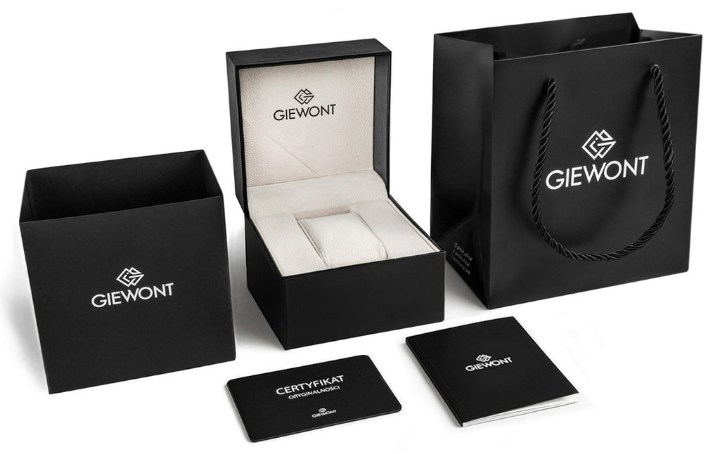 Zegarek Męski Giewont Chronograph Sapphire Multikolor GW3970-B5