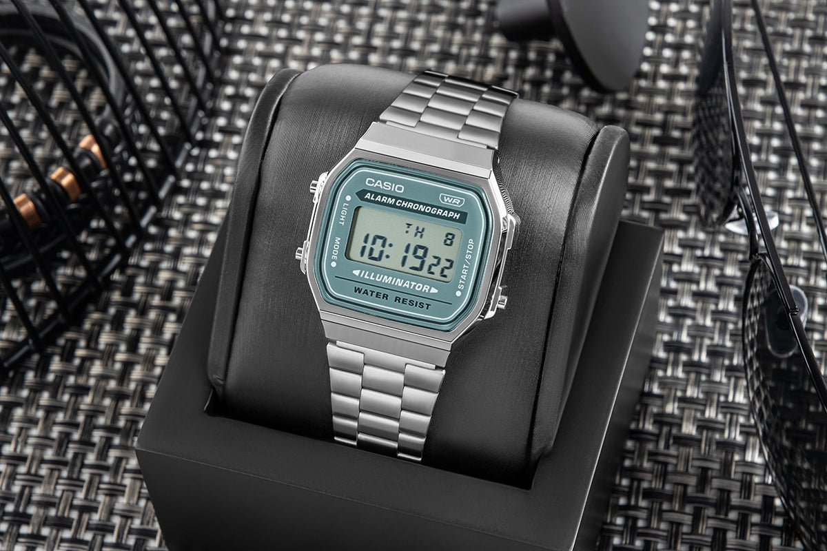 Zegarek Męski CASIO VINTAGE A168WA-3AYES + BOX
