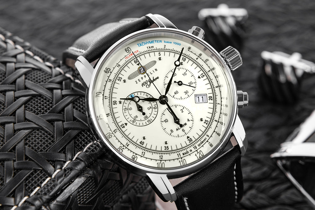 Zegarek Męski ZEPPELIN 100 Yahre 8680-3 + BOX