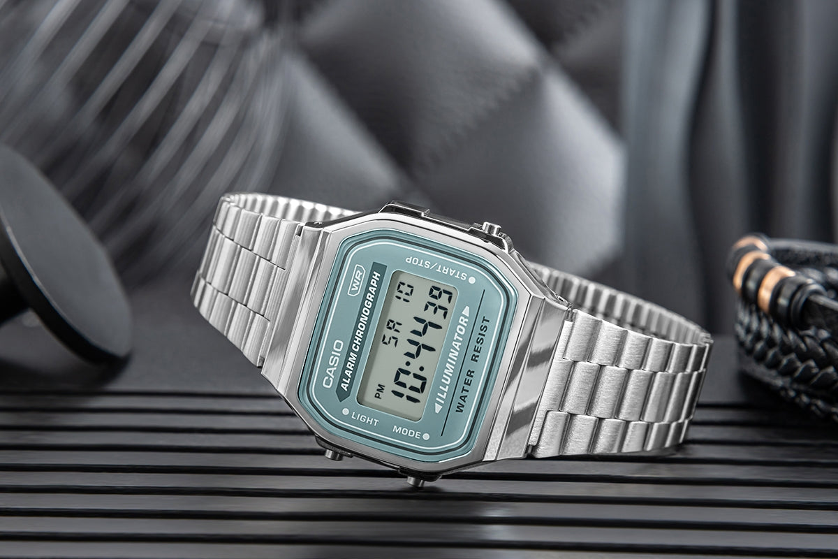 Zegarek Męski CASIO VINTAGE A168WA-3AYES + BOX