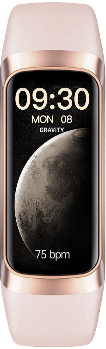 Smartband Gravity Różowe Złoto GT40-3