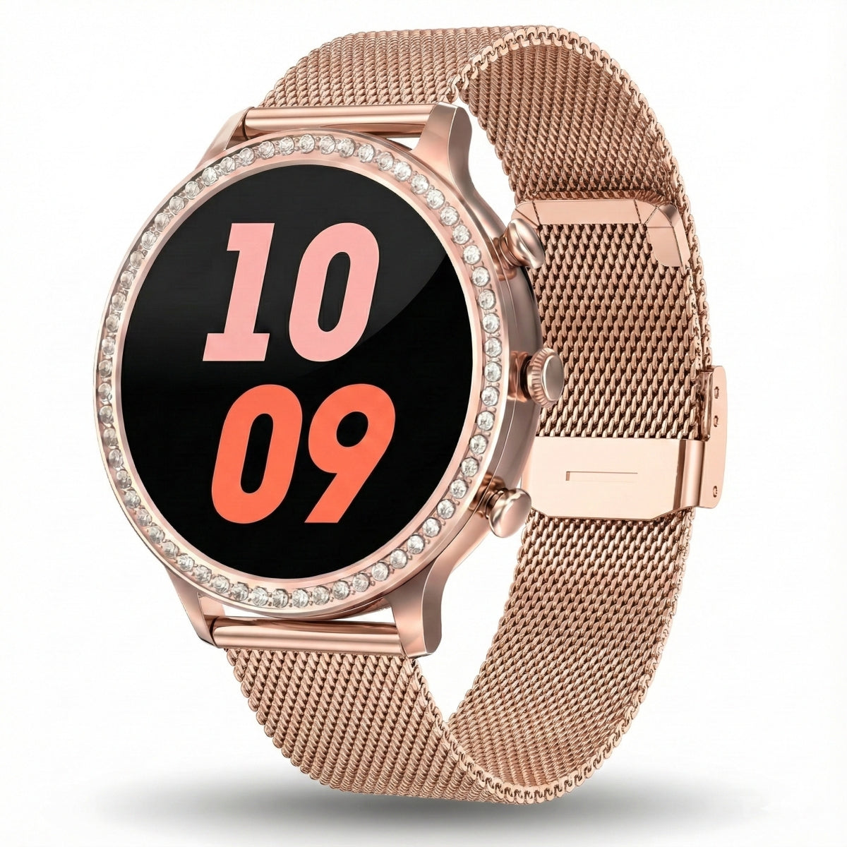 Smartwatch Gravity Różowe Złoto Pasek i Bransoleta GT5-5