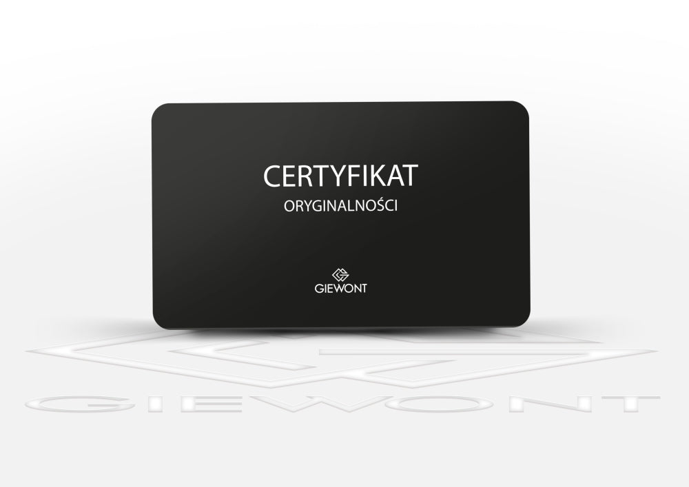 Zegarek Męski Giewont Chronograph Sapphire Czarno Tytanowy GW3970-B1