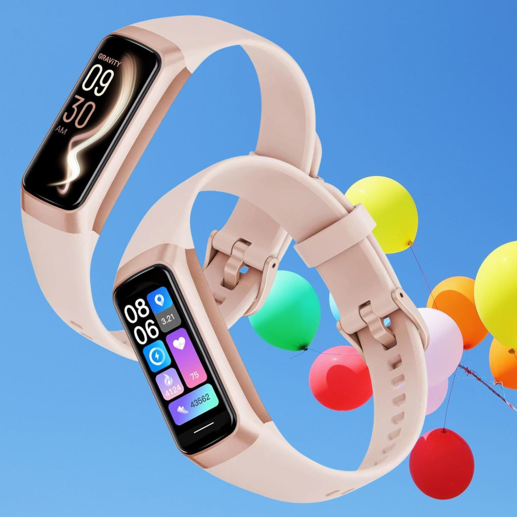Smartband Gravity Różowe Złoto GT40-3