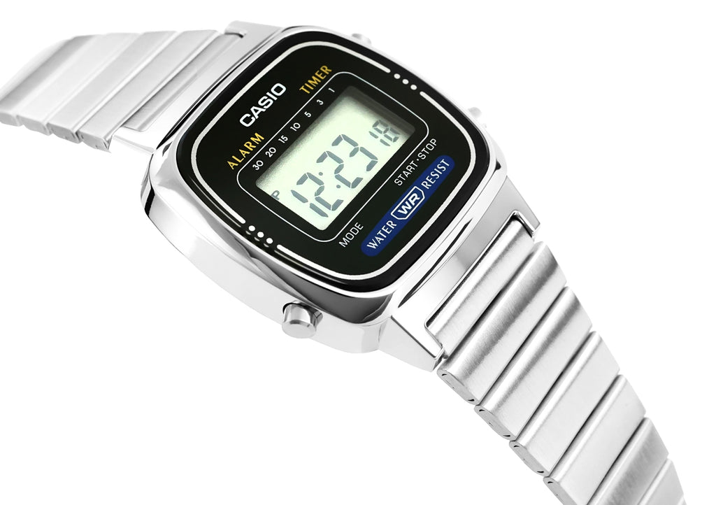 Zegarek Damski CASIO LA670WD-1DF + BOX