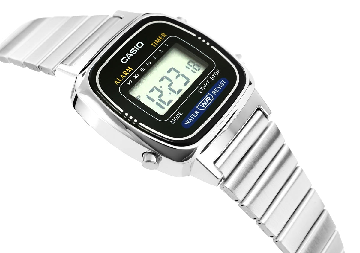 Zegarek Damski CASIO LA670WD-1DF + BOX