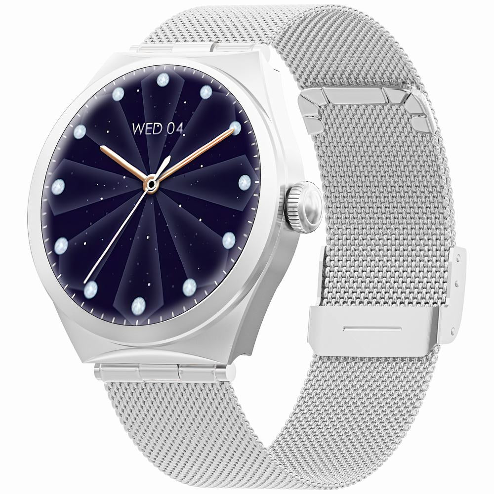 Smartwatch Gravity Srebrny GT25-7