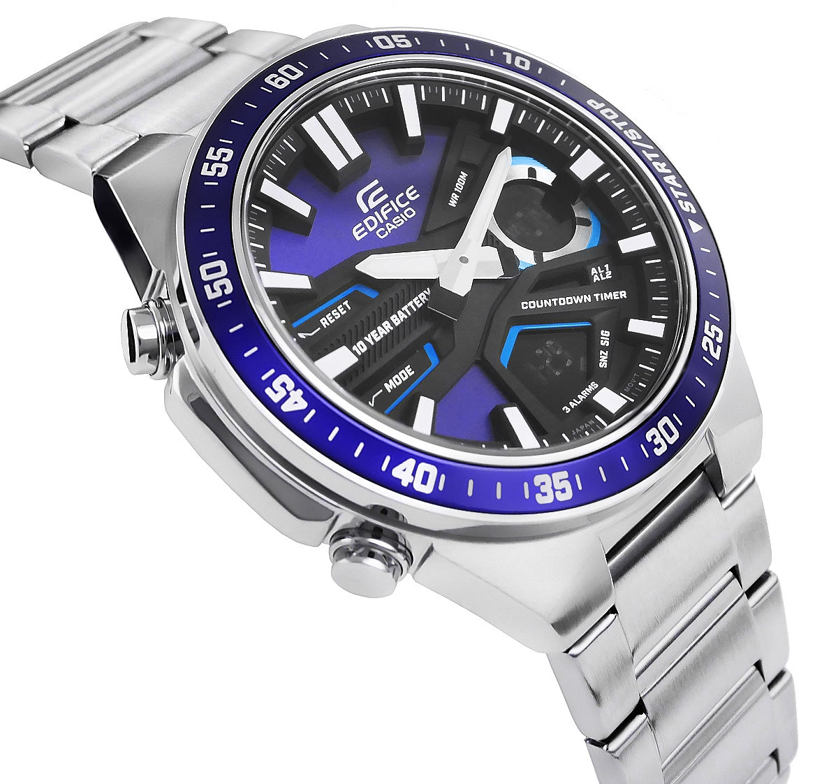 Zegarek Męski CASIO EDIFICE EFV-C110D-2AVEF + BOX