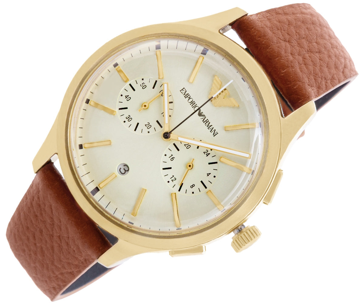 Zegarek Męski Emporio Armani Dario AR11714 + BOX