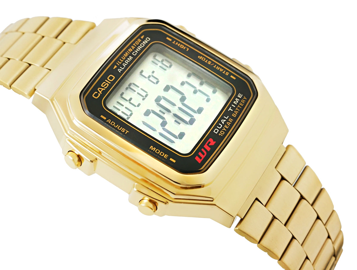 Zegarek Damski CASIO A178WGA-1ADF