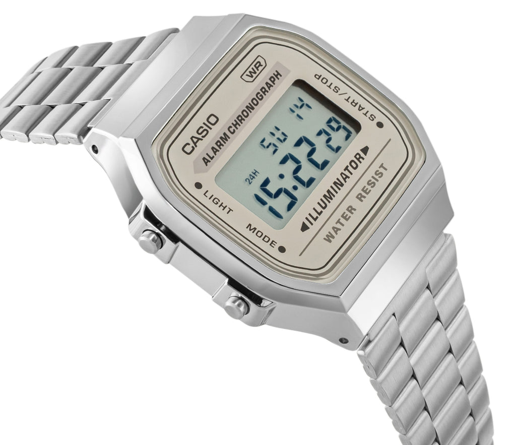 Zegarek Męski CASIO VINTAGE A168WA-8AYES + BOX