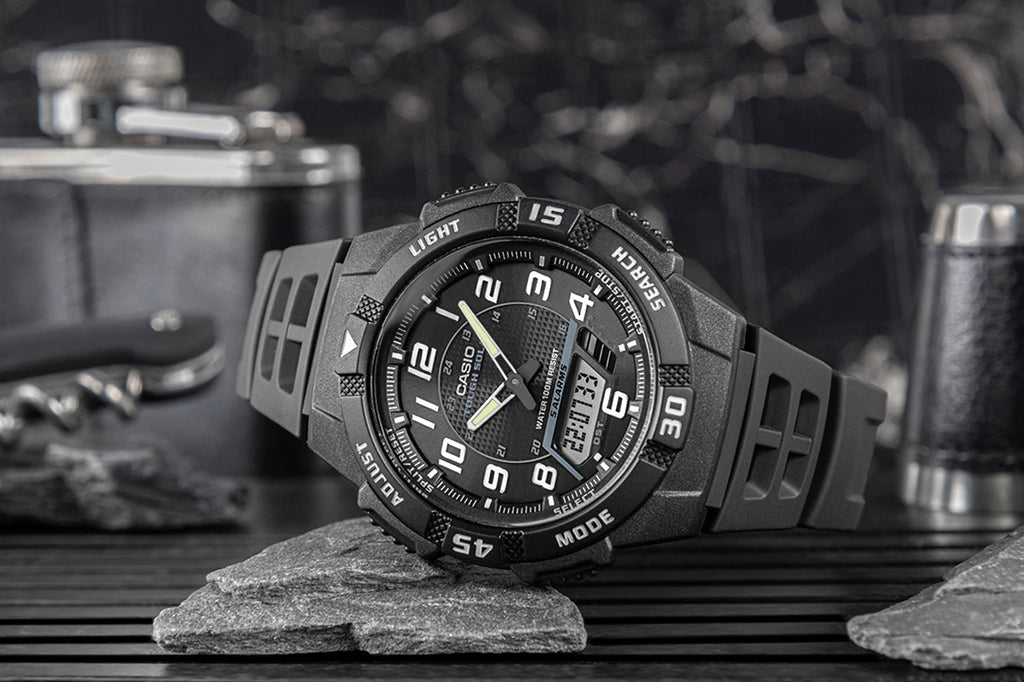 Zegarek CASIO AQ-S800W-1BVEF SOLAR + BOX