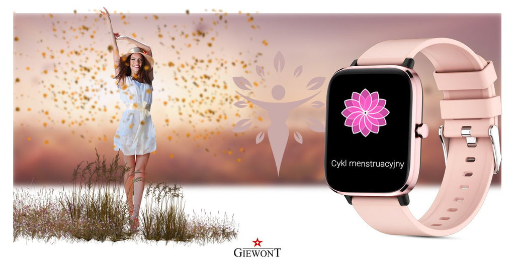 Smartwatch Giewont Różowy GW230-1