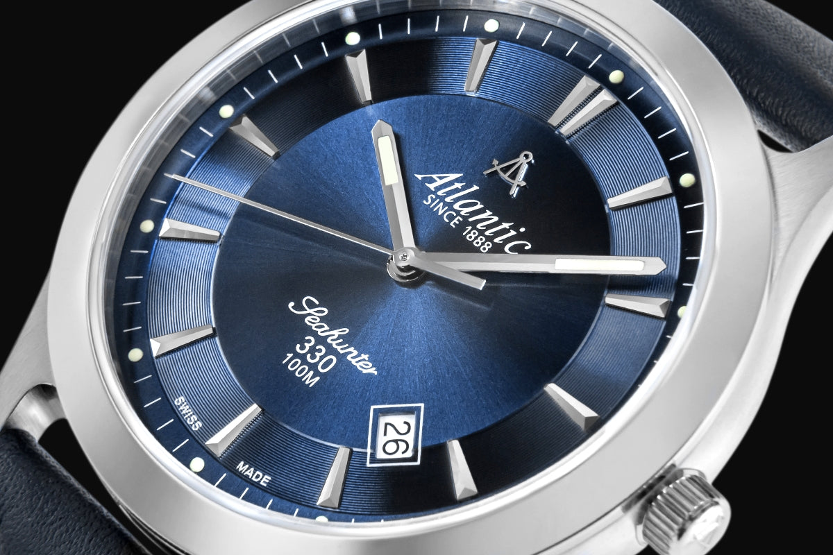 Zegarek Męski Atlantic Seahunter 71360.41.51 + BOX