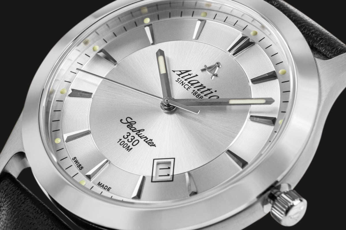 Zegarek Męski Atlantic Seahunter 71360.41.21 + BOX