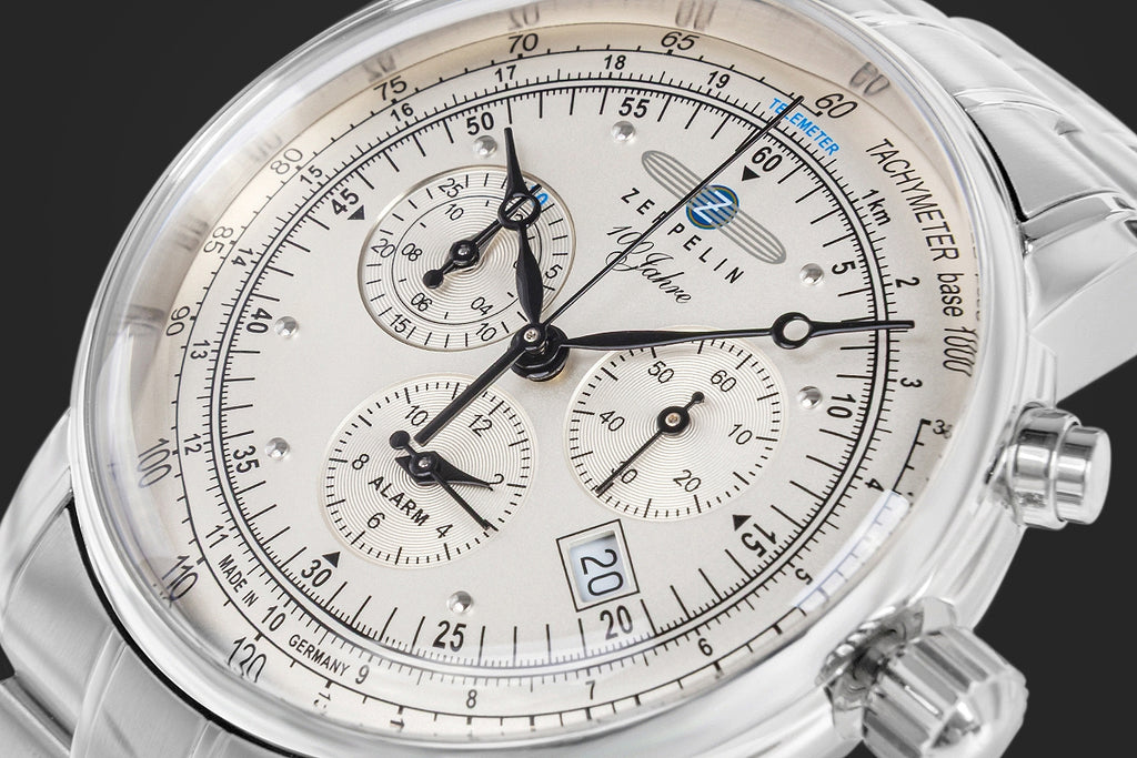Zegarek Męski ZEPPELIN 100 Jahre Chronograph 7680MB-1 + BOX