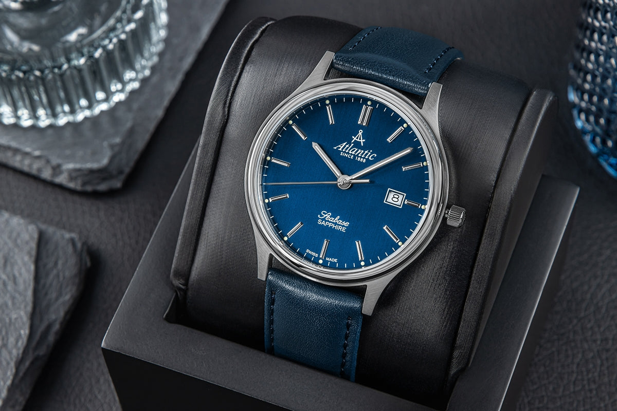 Zegarek Męski Atlantic Seabase 60343.41.51 + BOX