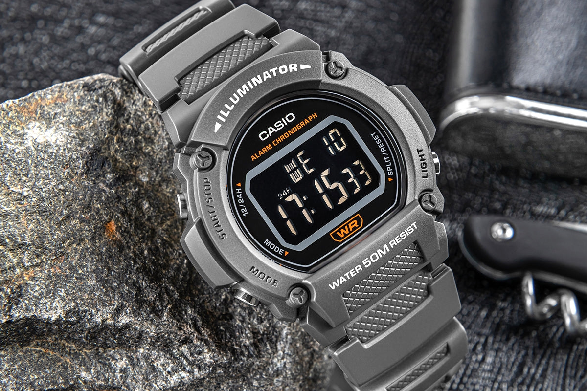Zegarek Męski CASIO W-219H-8BVDF + BOX