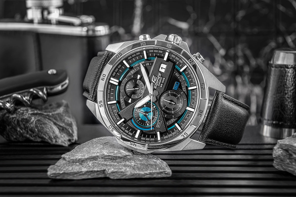 Zegarek Męski CASIO EDIFICE EFR-556L-1AVUEF + BOX