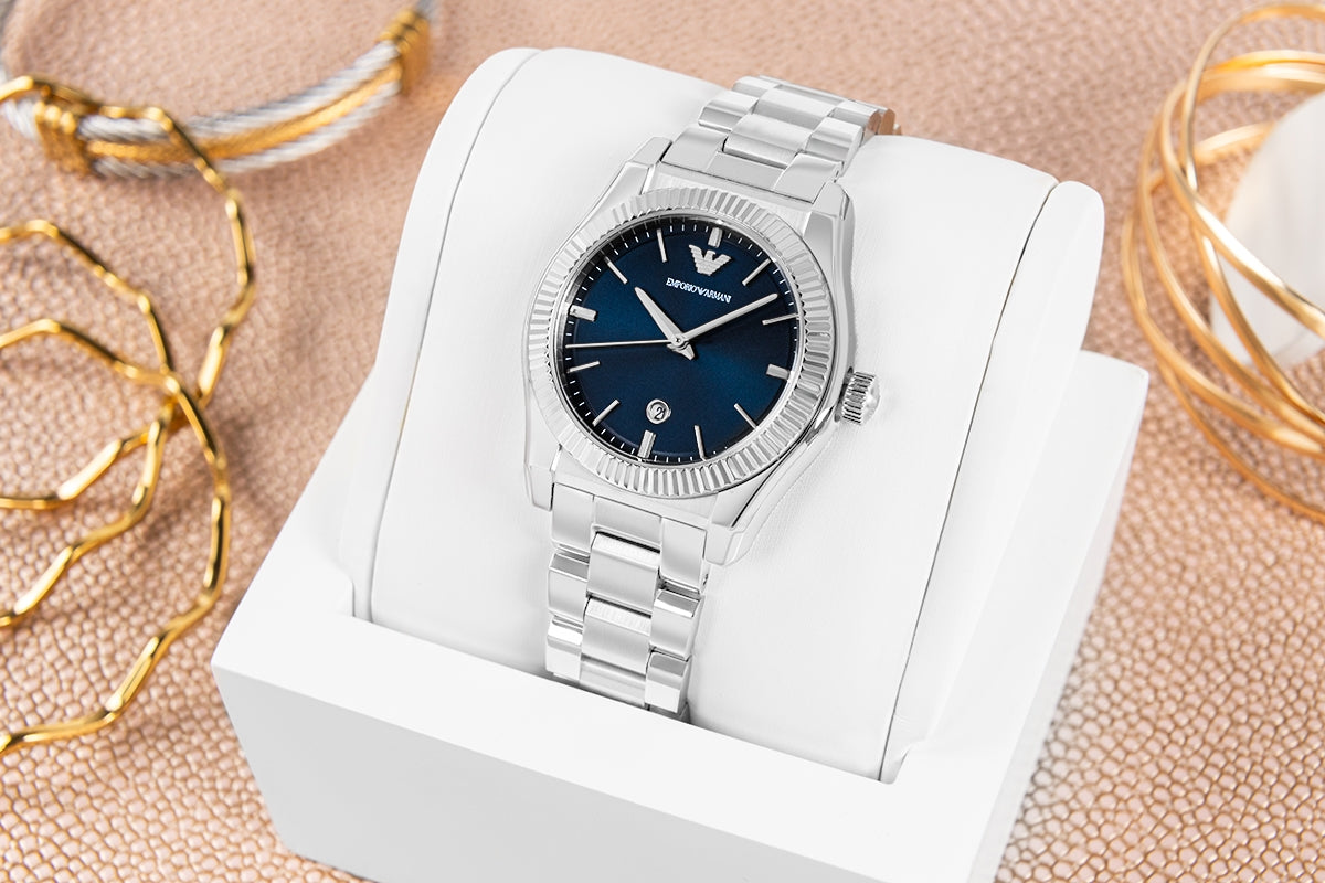 Zegarek Męski Emporio Armani Federica AR11717 + BOX