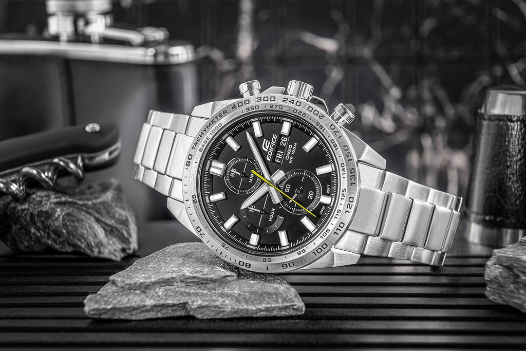 Zegarek Męski CASIO EDIFICE EFR-574D-1AVUEF + BOX