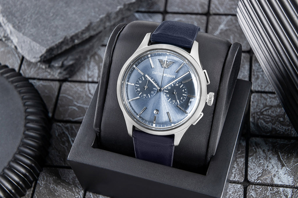 Zegarek Męski EMPORIO ARMANI Dario AR11747 + BOX