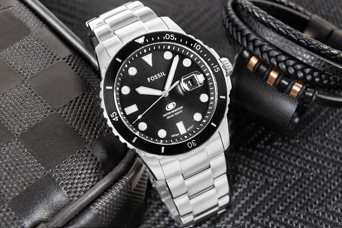 Zegarek Męski FOSSIL Blue FS6032 + BOX