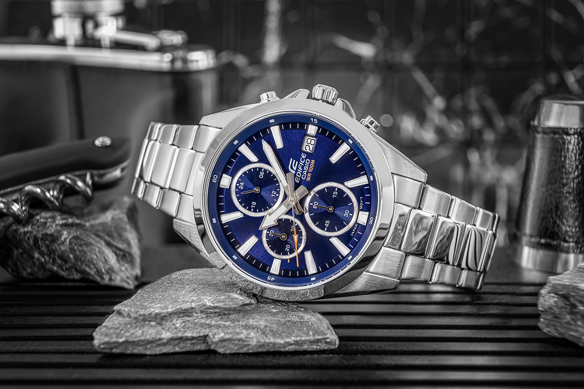 Zegarek Męski CASIO EDIFICE EFV-560D-2AVUEF + BOX