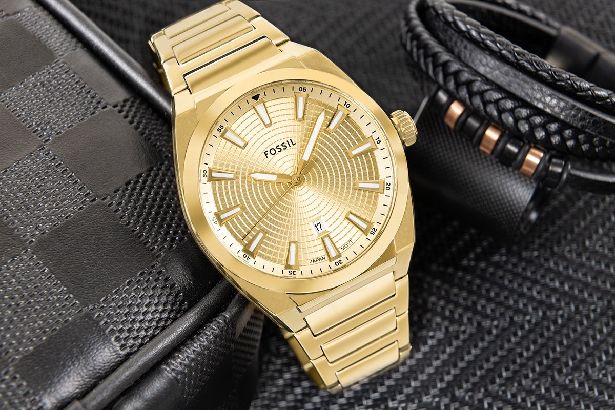 Zegarek Męski FOSSIL Everett FS5965 + BOX