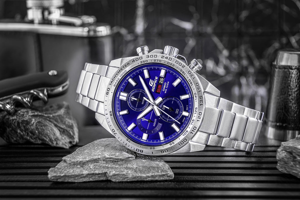 Zegarek Męski CASIO EDIFICE EFR-574D-2AVUEF + BOX