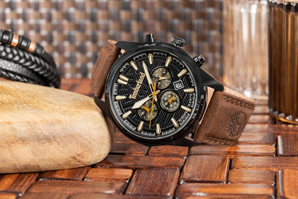 Zegarek Męski TIMBERLAND Northbridge Dual Time TDWGF0009603 + BOX