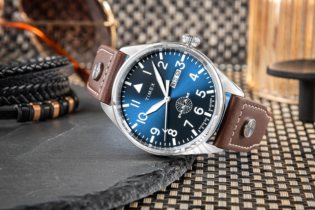 Zegarek Męski TIMEX X PAN AM® Waterbury TWG030100 + BOX