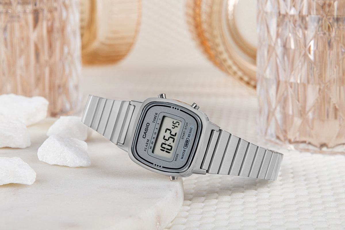 Zegarek Damski CASIO Vintage LA670WEA-7EF + BOX