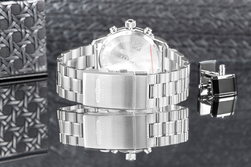 Zegarek Męski ZEPPELIN 100 Jahre Chronograph 7680MB-1 + BOX