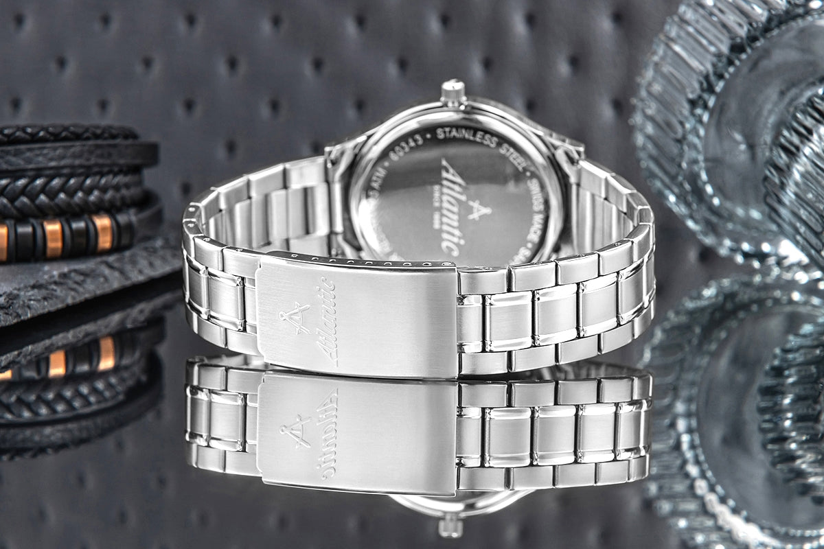 Zegarek Męski Atlantic Seabase 60348.41.21 + BOX