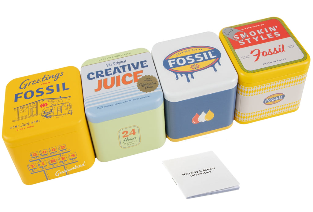 Zegarek Męski FOSSIL Grant Leather FS4812 + BOX
