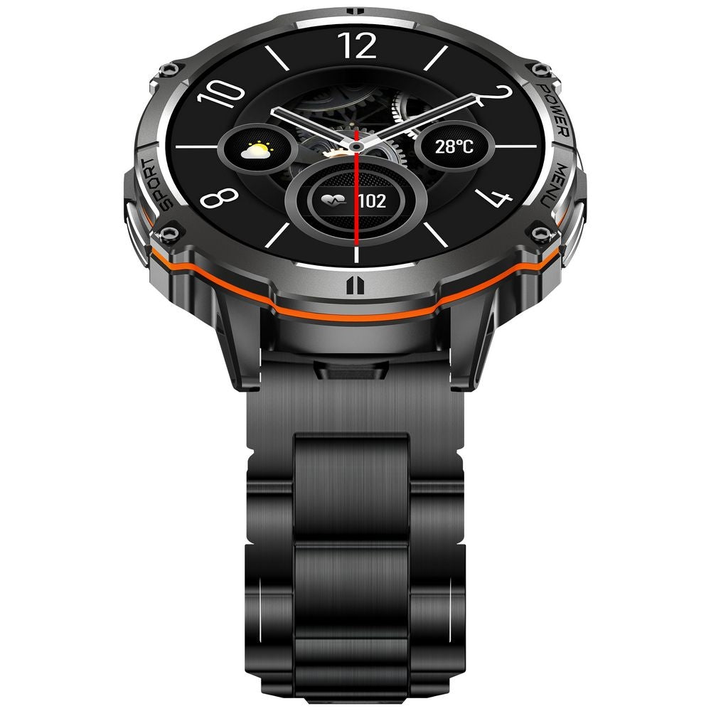 Smartwatch Gravity Czarny Pasek + Bransoleta GT42-2