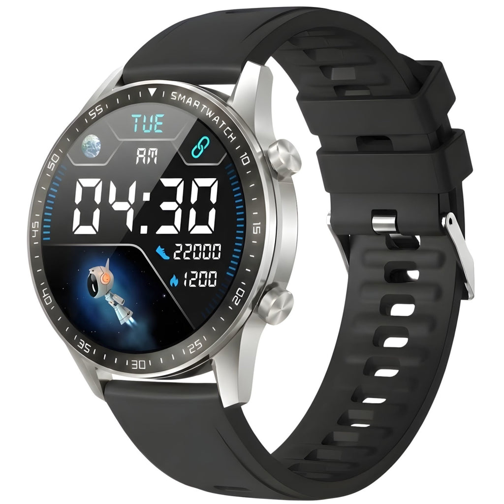 Smartwatch Gravity Srebrny 2 Paski GT10-8