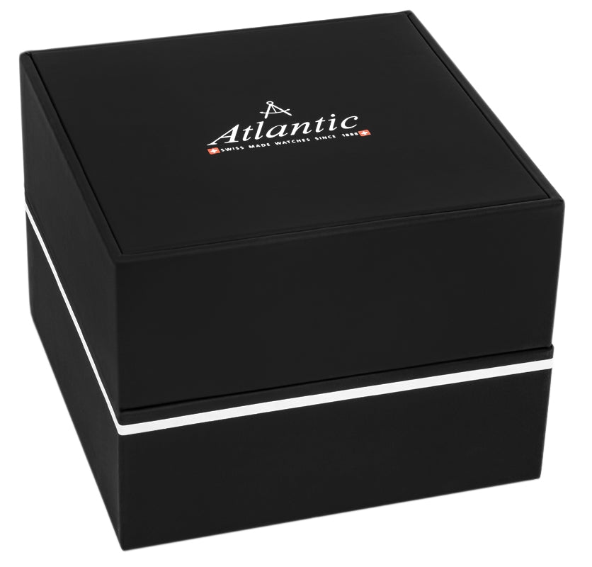 Zegarek Damski Atlantic Royal Diamonds 29044.45.37 + BOX